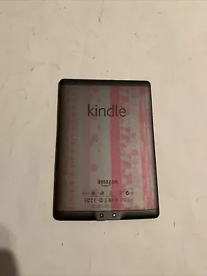 Amazon Kindle Touch (4th Generation) Wi-Fi 6” Screen Tested Works D01100 • $24.19