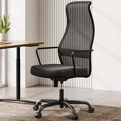 M101C Ergonomic Office Chair-High Back Mesh Office Chair Big And Tall Office Ch • $69.99