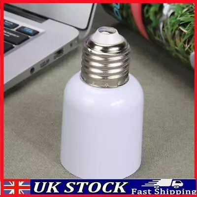 E27 To E40 Light Adapter Lamp Holder E40 To E27 Lighting Bases Parts • £4.89