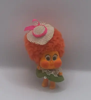 Vintage 1969 Mattel Upsy Downsy Pudgy Fudgy Doll Some Damages TLC Has Hat • $60