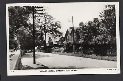 Postcard Charlton Horethorne Nr Wincanton Somerset The Village School RP • £6.99