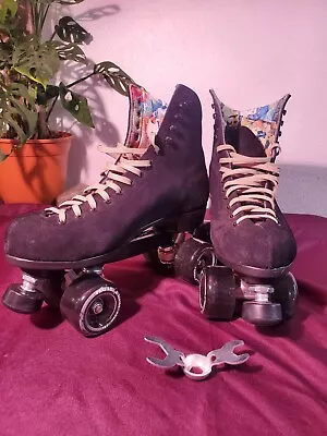 Black Moxi Lolly Roller Skates Size 11 Very Lightly Used • $200