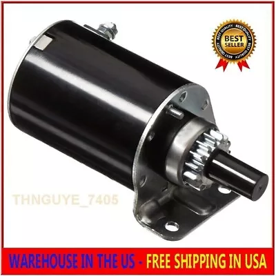 Starter Motor For 16Hp 18Hp 21Hp 22Hp Briggs And Stratton Vanguard • $52.99