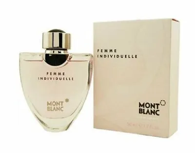 INDIVIDUELLE FEMME By Mont Blanc 1.7 Oz EDT Spray Women's Perfume 50 Ml NEW NIB • $25.99