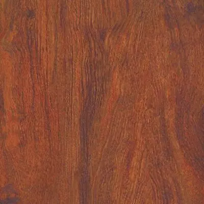 TrafficMaster Vinyl Plank Flooring 6 Wx36 L Grip Water Resistant Wood Look Red • $63.99