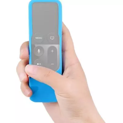 $3.70 • Buy For Apple TV (4th Gen) Remote Controller Anti Dust Best Case Silicone Cover I1I9