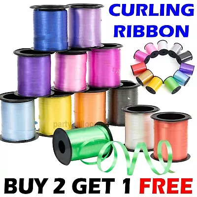 £1.49 • Buy 50 Meters Balloon Curling Ribbon For Party Gift Wrapping Balloons String Tie