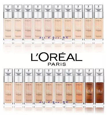 L'Oreal Paris True Match Liquid Foundation 30ml - Please Choose Shade • £13.99