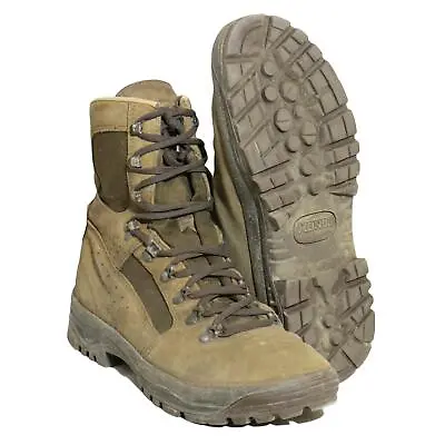 British Army Surplus Meindl Tropical Desert Combat Boots • $61.65