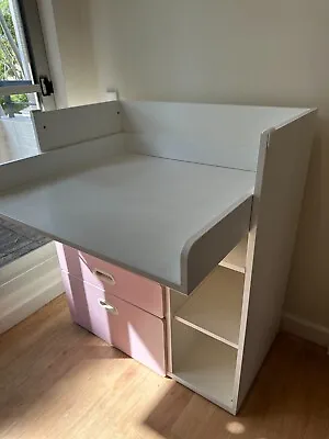 Ikea Baby Change Table Convertible To Desk • $150
