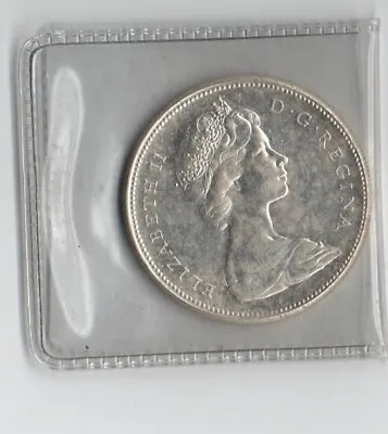 1967 Canada $1 Silver Dollar Coin - Centennial 1867-1967 Goose • $19.99
