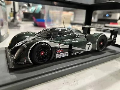 $149.99 • Buy AUTOart 1/18 Scale Bentley Speed 8 LeMans #7 24h 2003 R.Capello T.Kristensen