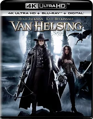 Van Helsing 4K UHD Blu-ray Hugh Jackman NEW • $14.99