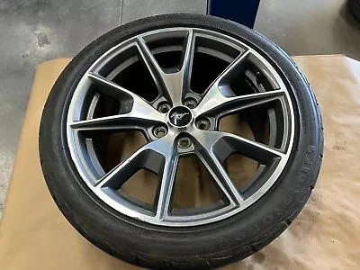 2015 Mustang GT Anniversary 5.0 19x9 Wheel Rim Firestone 255/40/19 • $199.99