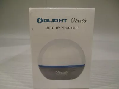 OLIGHT Obulb Grey 55 Lumen Compact Light Mini Portable Torch LED • $18.99