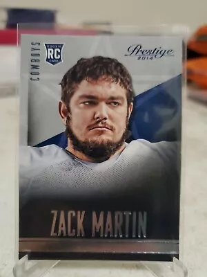 2014 Prestige #300 Zack Martin RC G91 • $1.50