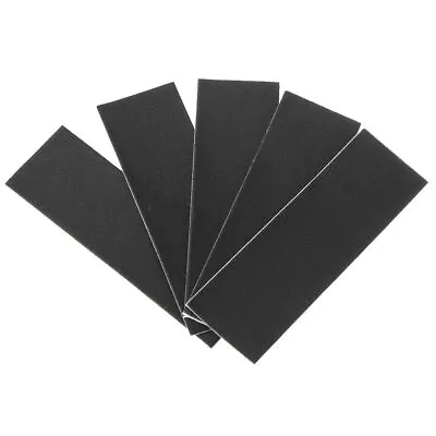12Pcs Fingerboard Deck Uncut Sandpaper Grip Tape Stickers 4.33''X1.38'' F • $3.65