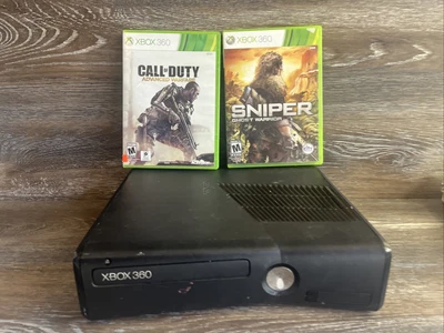 $17.81 • Buy Xbox 360 Slim Model 1439 No Hard Drive* As Is Untested