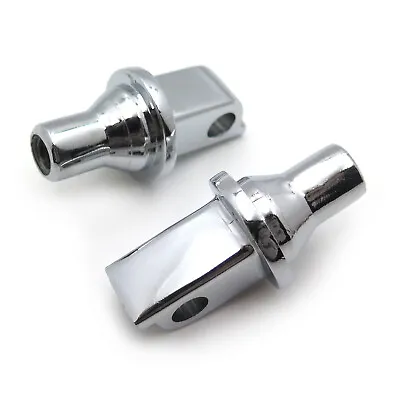 Chrome Foot Pegs Connection Adapter For Victory Hammer Vegas 8-ball • $14.03