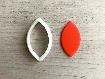 Leaf Shape Cookie Cutter Fondant Jewelry Mini Clay Earring Geometric Forms • $2.50