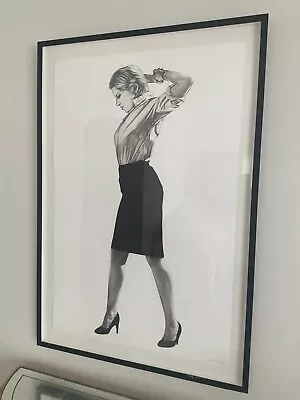 $39999.99 • Buy Robert Longo Cindy And Max Matched Set Lithographs 33/120 Slightly Damaged