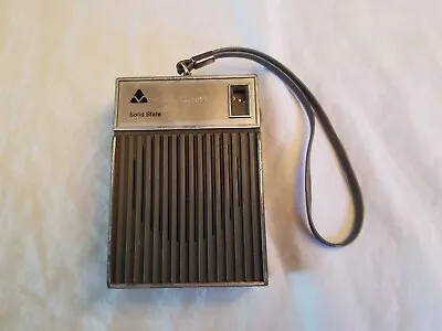 Vintage Viscount Transistor Radio Working • $7.85