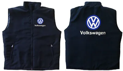 VW  Motorsport Racing Fan Vest S-5XL • $78