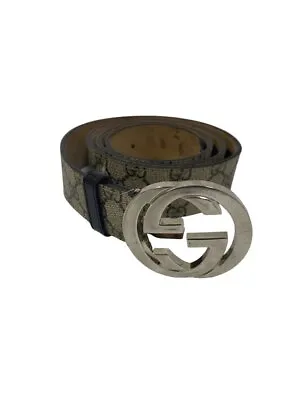 GUCCI Supreme Belt G Buckle 411924 • $279.99