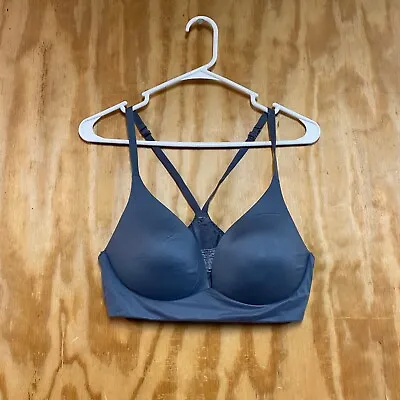 Victoria's Secret Women's Body By Victoria Lightly Lined Bra Solid Gray Size 36C • $7.49