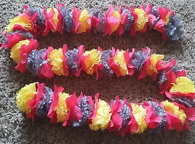 PINK/GREY/YELLOW Dashboard Garland VW Camper Van T2 T25 T4 T5 Beetle Garland • £17.99