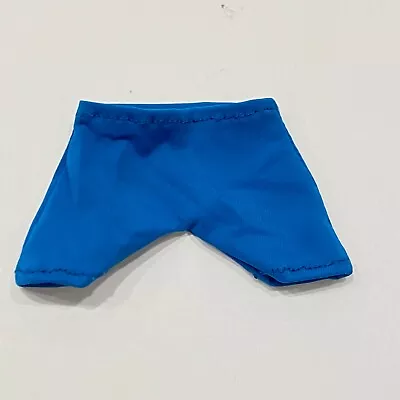 SU-UW-TH: Fabric Blue Shorts For Marvel Legends Thing - Aqua Blue • $7.99