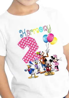 Minnie Mouse Birthday Shirt / Minnie Mouse Shirt / Minnie Mouse Party Supplies • $19.99