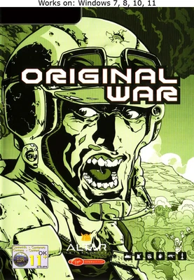 Original War PC RTS Game 2001 Windows 7 8 10 11 • $19