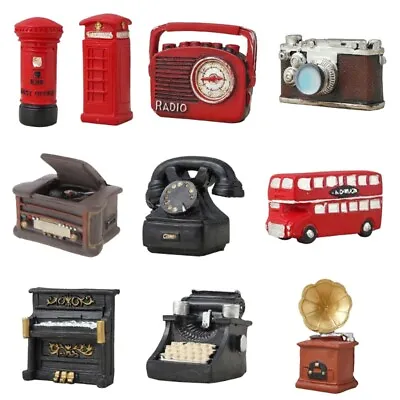 Nostalgic Retro Gramophone Model Player Craft For Photography • $12.63