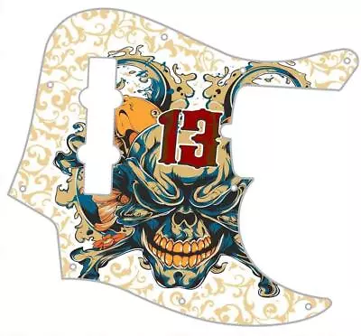 Pickguard Compatible With Fender J Bass Ultra 4 String Mean Streak 2 Beige • $34.99