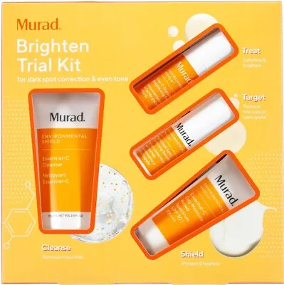 Murad Brighten Trial Kit For Dark Spot Correction & Even Tone EXP 2/2025 • $19.95