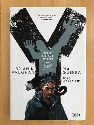 Y: The Last Man - The Deluxe Edition #1 (DC Comics December 2008) • $9.99