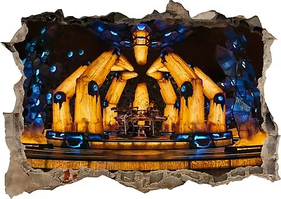 Doctor Who Tardis  3d Mural Wall View Sticker Poster Decal Z771 • £15.95