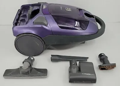 Kenmore 600 Series Purple Pet PowerMate Bagged Canister Electric Vacuum Cleaner  • $100.74