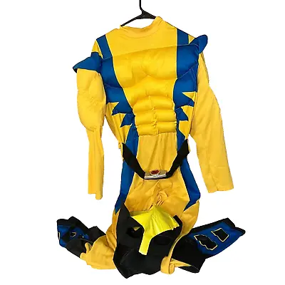 Marvel X-Men Wolverine Halloween Adult Padded Costume 42-46 Cosplay Dress Up • $39.99