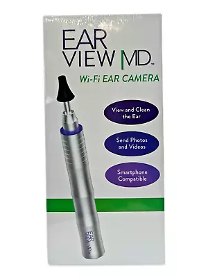 Ear View MD Wi-Fi Ear Camera View & Clean Ear ~ SEALED! ~ FAST FREE SHIPPING! • $14.95