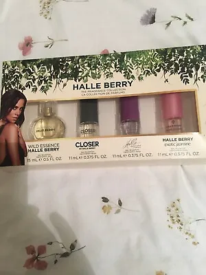 Halle Berry Perfume X4 • £70