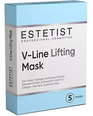 V Shaped Slimming Face Mask Double Chin Reducer Face Lift Tape Tightening Mas... • $16.99