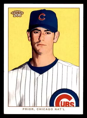 2002 Topps 206  #350b Mark Prior Chicago Cubs • $1.59