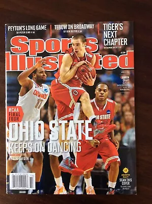 Aaron Craft Ohio Buckeyes March Madness 2012 Sports Illustrated  • $18