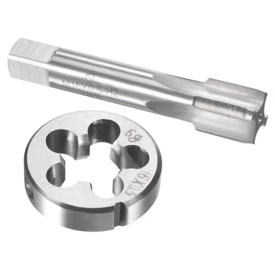 £15.65 • Buy M16 X 0.5mm Metric Tap And Die Set HSS Machine Thread Tap With Round Die