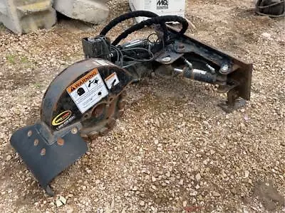 2016 Quick Attach Stump Grinder Stump Grinder Skid Steer Aux Attachment Bidadoo • $810