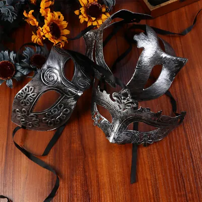  4 Pcs Dance Man Venetian Masquerade Ball Women Blindfold Lovers • £7.22