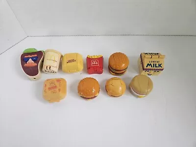Assorted Vintage McDonald's Happy Meal Changeables Lot Of 10 - 1987 1988 1993 • $26.99