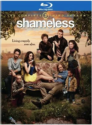 Shameless TV Series Complete Third Season  Blu Ray  William H. Macy Emmy Rossum • $39.80